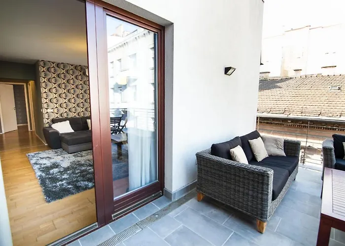 Paulay Free Parking Luxury Design Apartman With Terazze