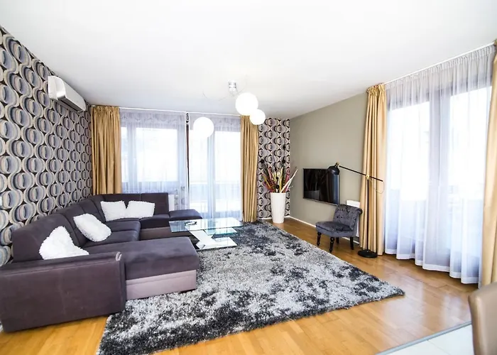 Paulay Free Parking Luxury Design Apartman With Terazze