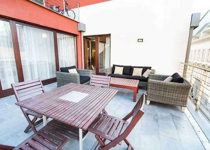 Paulay Free Parking Luxury Design Apartman With Terazze